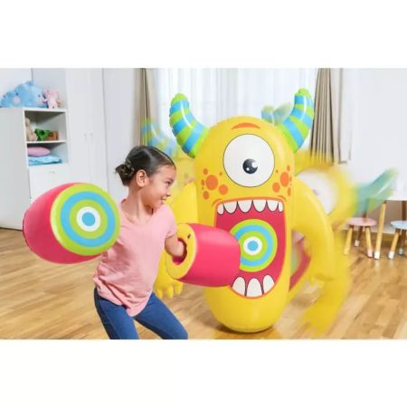Надувная игрушка для боксирования "Монстр нокаут" 102 см, от 3 лет, Bestway 52545 BW