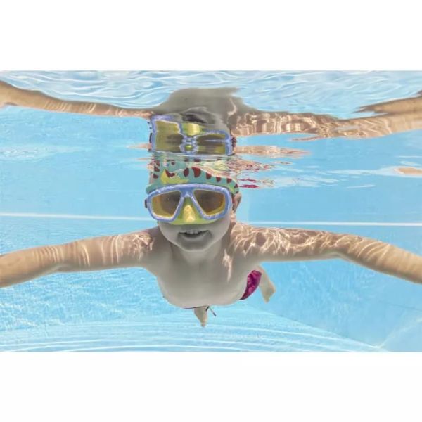 Маска для плавания "Lil Animal" от 3 лет, 3 вида, Bestway 22064 BW