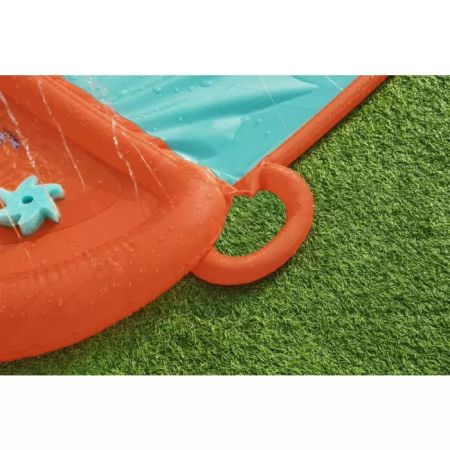 Водная дорожка 488см, двухполосная с плотиками, от 3 лет, Bestway 52484 BW