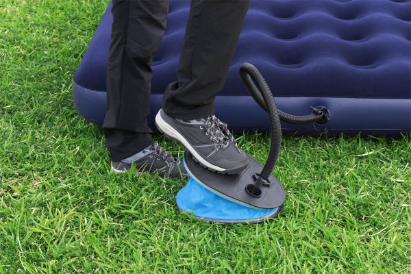 Насос ножной 28х22см, 1.6л/цикл, шланг с 3-мя насадками, Bestway 62005 BW