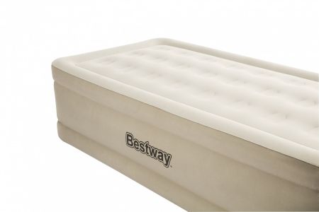 Надувная кровать 97х191х51см "Essence" встр.нас. 220В, до 150кг, Bestway 69017 BW