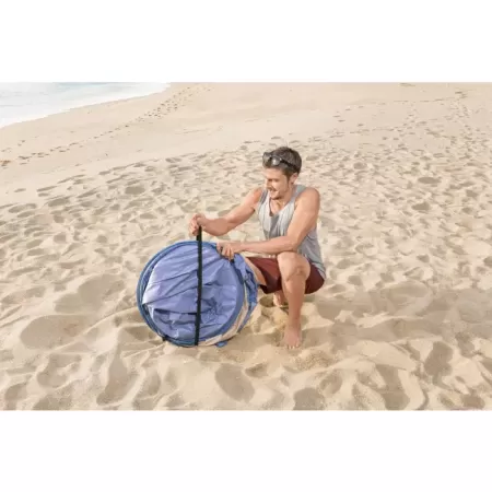 Палатка 2-местная 200х120х90см "Beach Quick 2" 1 слой, 190T polyester PU, 500мм, 110гр/м2 PE, Bestway 68107 BW