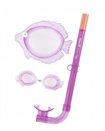 Комплект для плавания "Морские обитатели" 3-6 лет, 4 вида, Bestway 24019 BW