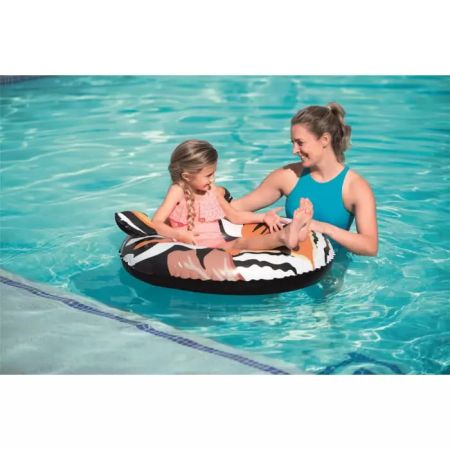 Надувной круг 91см "Хищники" от 10 лет, 2 вида, Bestway 36122 BW
