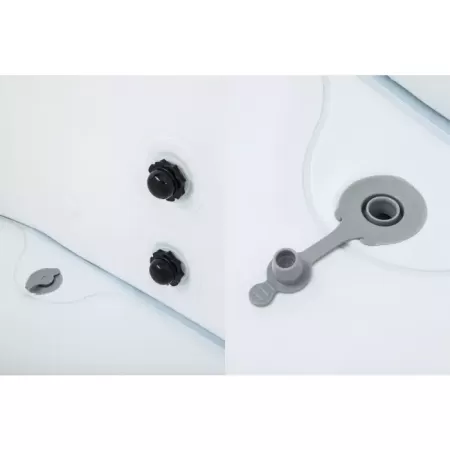 Ледяная купель "Glacial Dip FortiFiber Cold Plunge Tub" 152x92x71см, ручн насос, фильтр-насос, тент, Bestway 6002Q BW