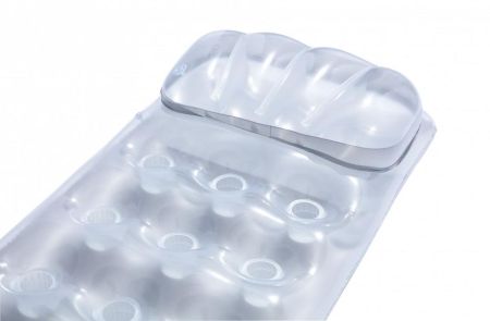 Надувной матрас для плавания 188х71см с подушкой, до 90кг, Bestway 43024 BW