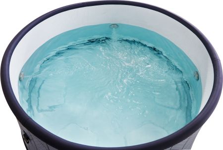 СПА-бассейн 180х65см "Tidal" 930л, круглый, гидромассаж, аэромассаж, MSpa F-TD066WE