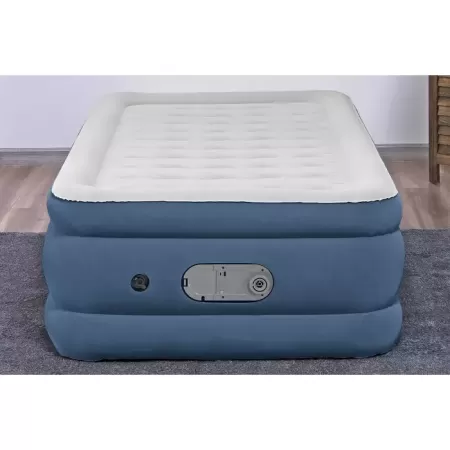 Надувная кровать 97х191х46см "AlwayzAire" встр.насос 220В с автоподкачкой, до 150кг, Bestway 6713P BW