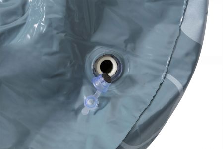 Надувное кресло 112х112х66см "Inflate-A-Chair" 3 цвета, Bestway 75052 BW