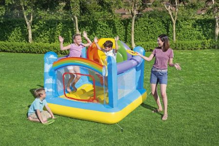 Игровой центр-батут 175х173х137см "Воздушный шар" до 85кг, 3-6 лет, Bestway 52269 BW