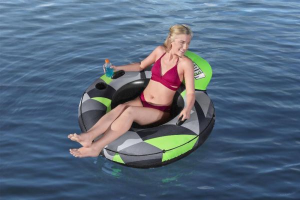 Надувной круг-кресло 135см "Rugged Rider I" с ручками, до 90кг, Bestway 43280 BW