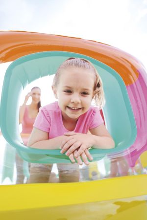 Игровой центр-батут 180х86см, до 85кг, 3-6 лет, Bestway 52262 BW