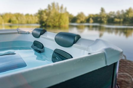 СПА-бассейн 180х180х65см "Oslo Plus", квадратный,  гидромассаж, аэромассаж.(4 коробки A.B.C.D), MSpa F-OS063WP