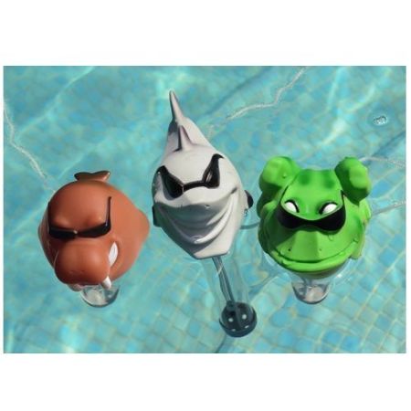 Термометр-игрушка "Жаба" для измерения температуры воды в бассейне (K725DIS/6P), KOKIDO AQ12223