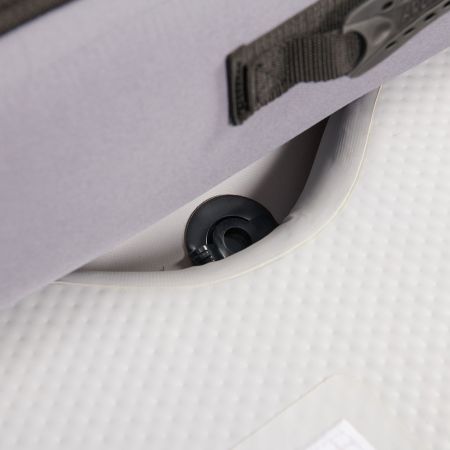 Надувной каяк "Memba-330" 330x90см, весло, сиденье, киль, сумка, до 110кг, Aqua Marina ME-330