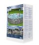 Каркасный бассейн Power Steel 671x132см "Камень" 40377л, фил.-нас. 9463л/ч, лестн., тент, Bestway 56889 BW