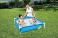 Каркасный бассейн My First Pool 122х122х30,5см, 365л, от 2 лет, Bestway 56217 BW