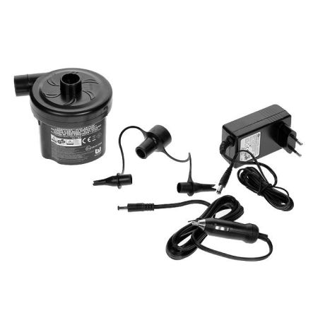 Насос электрический 12В/220В "AC/DC" с адаптером, 3 насадки в комплекте, Bestway 62076 BW