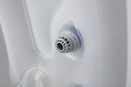 СПА-бассейн 146/196х66см "Paris AirJet" 806л, круглый, аэромассаж, Bestway 60013 BW