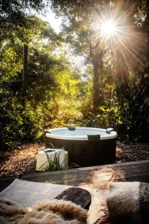 СПА-бассейн 182х70см "Denver", круглый, гидромассаж, аэромассаж.(4 коробки A.B.C.D), MSpa F-DE066W