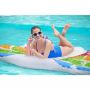 Надувной матрас-плот для плавания 294х193см "Радуга" с ручками, до 90кг, Bestway 43261 BW