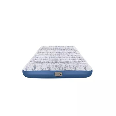 Надувной матрас 152х203х30см "Fashion Flock" с подголовником, встр.насос 220В, до 300кг, Bestway 67836 BW