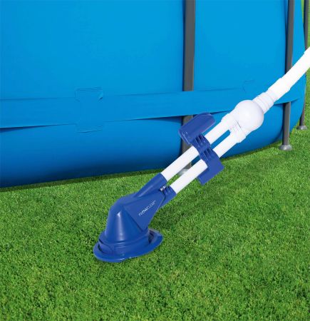 Пылесос Automatic Pool Cleaner подключ. к ф.-насосу, + шланги (6.1м) и переходники, Bestway 58304 BW