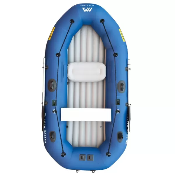 Надувная лодка "Classic Boat", 300х134см, алюм.вёсла, насос, сиденья, сумка, до 400кг