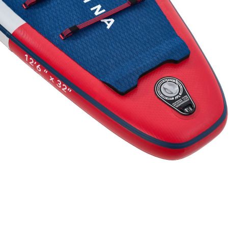 SUP-доска "Hyper 11'6" Navy" 350х79х15см, насос, лиш, киль, ремнабор, сумка, до 150кг, Aqua Marina BT-23HY01