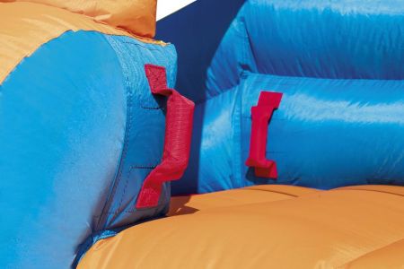 Водный игровой-центр 365х320х270см "Turbo Splash Water Zone" с разбрыз. и горкой, до 270кг, 5-10 лет, Bestway 53301 BW