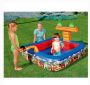 Игровой бассейн 147х147х91см с игрушками, 265л, Bestway 96111 BW