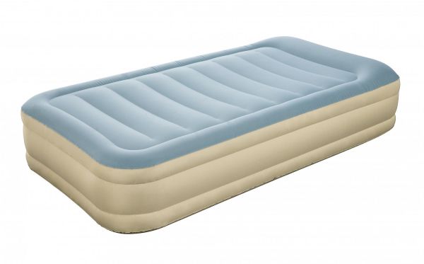 Надувная кровать 97х191х36см "Essence" встр.нас. 220В, Bestway 69005 BW
