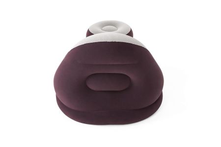 Надувное кресло 100х121х86см "Comfort Cruiser" с пуфиком 54х54х26см, 2 цвета, Bestway 75053 BW