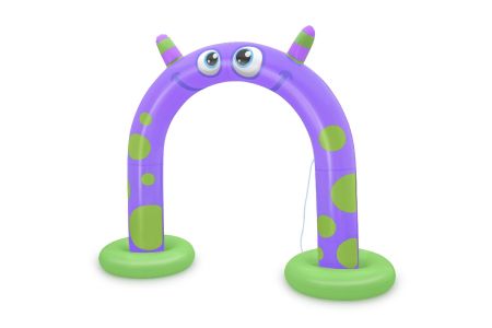 Разбрызгиватель 244x84x198см " Дружелюбный монстрик" от 2 лет, Bestway 52640 BW