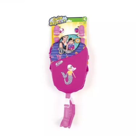 Приспособление для обучения плаванию с пенопластовыми вставками, два цвета, 3-6 лет, Bestway 32173 BW