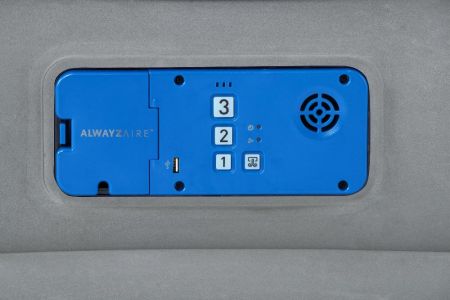 Надувная кровать 152х203х46см "AlwayzAire" встр.насос 220В с автоподкачкой, до 300кг, Bestway 67706 BW