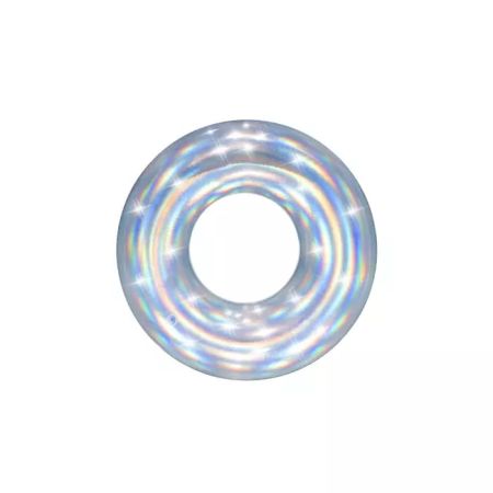 Надувной круг 107см "Радужный" от 12 лет, Bestway 36240 BW