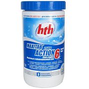 Двухслойная таблетка 6 в 1, MAXITAB ACTION 6, табл.250гр., 1кг