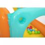 Игровой центр 178х91х70см "Tunneltopia" с 25 мячами, до 13 кг, от 2 лет, Bestway 52547 BW