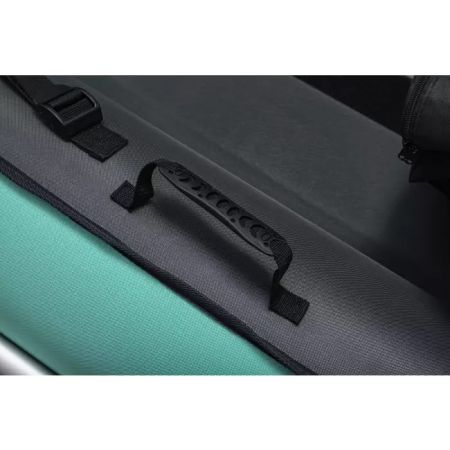 Надувной каяк "Ventura Elite X2" 330х86см, алюм.вёсла 230см, насос , до 220кг, Bestway 65052 BW