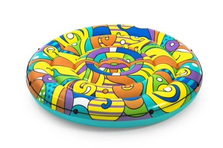 Надувной матрас-остров для плавания 188см "POP" до 180кг, Bestway 43195 BW