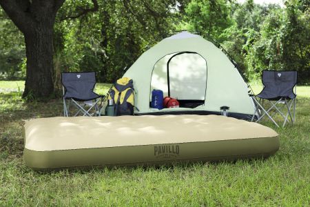 Надувной матрас 152х203х25см "Trek Fortech" до 300кг, Bestway 69023 BW