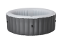 СПА-бассейн 204х70см "Pebble" 930л, круглый, аэромассаж, MSpa LR062-GR