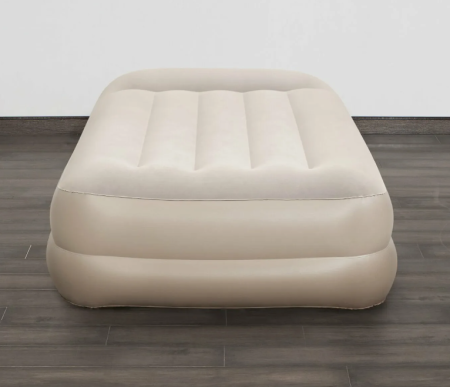 Надувная кровать 97х191х42см с подголовником, встр.насос 220В, до 150кг, Bestway 67694 BW