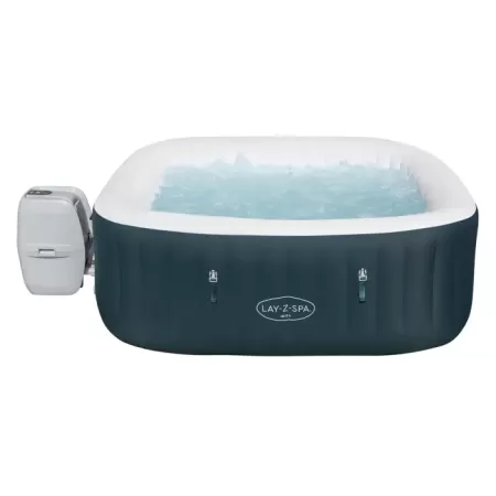 СПА-бассейн 180x180x66см "Ibiza EnergySense AirJet 6", квадратный, аэромассаж, Bestway 6002U BW