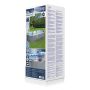 Каркасный бассейн Power Steel 549х274х122см, 13430л, фил.-насос 5678л/ч, лестница, тент, Bestway 56710 BW