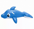 Надувная игрушка-наездник "Дельфин" с ручками, 157х89см, Bestway 41087 BW
