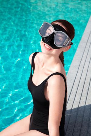 Маска для плавания "Trilogy" от 14 лет, 2 цвета, Bestway 22060 BW