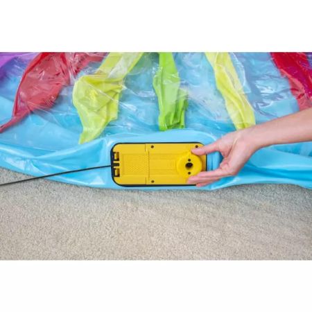 Игровой центр-батут 226х175х138см "Fisher Price" встр.нас. 220В, до 85кг, от 3 лет, Bestway 93561 BW