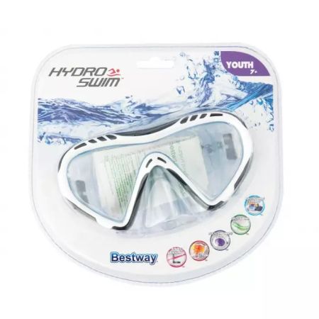 Маска для ныряния Clear Sea, три цвета, от 7 лет, Bestway 22050 BW